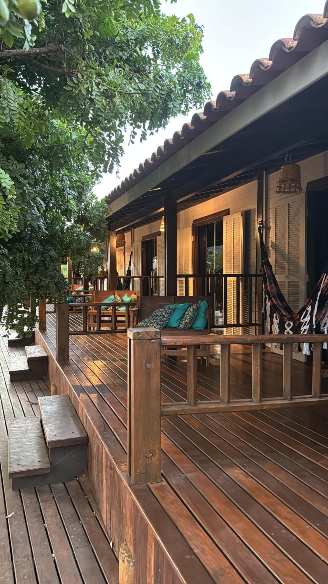 Pousada Pirauna Fernando de Noronha Buitenkant foto